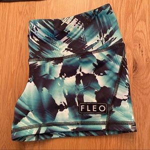 Fleo Shorts, green/Black